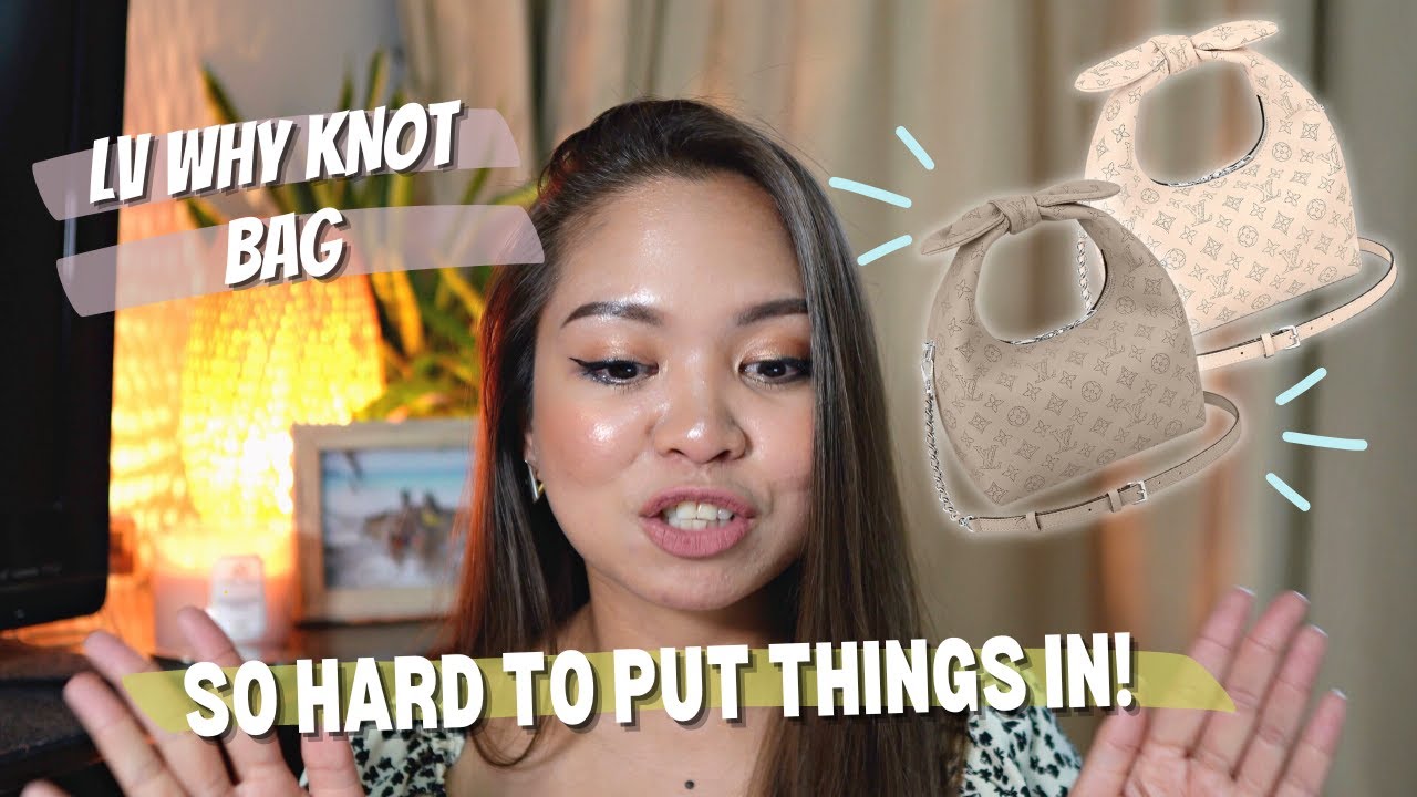 KNOT RECOMMENDING JUST CUTE  LV WHY KNOT FULL REVIEW 