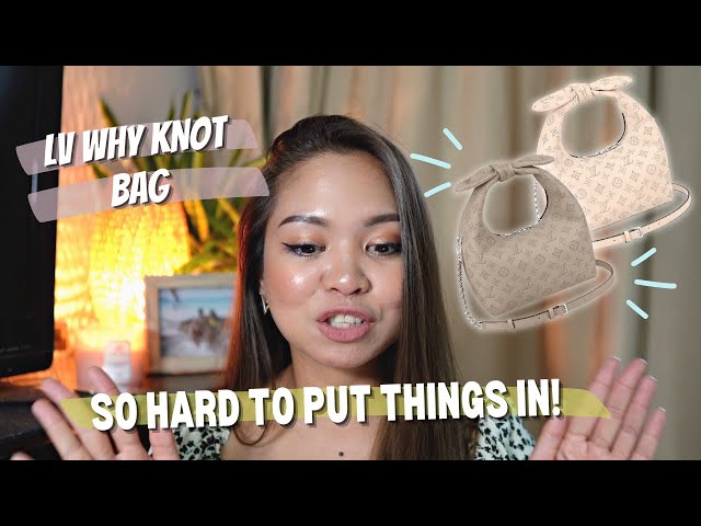 Why Knot MM Mahina Leather - Handbags
