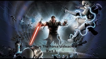 Star Wars The Force Unleashed (Part 3)| RAXUS PRIME