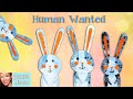 🐰 Kids Book Read Aloud (by My Grandkids!): HUMAN WANTED by Olivia Orr