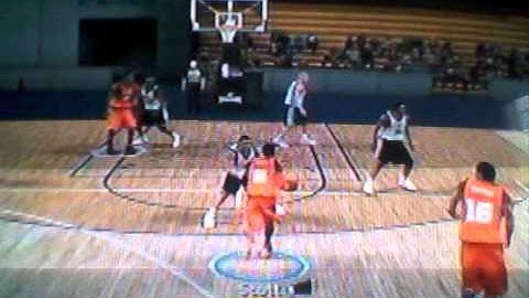 NBA 2K10 My Player Summer Circuit Game 1.