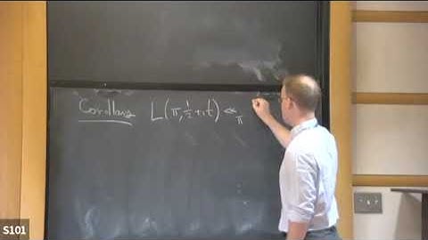 Bounds for standard L-functions - Paul Nelson
