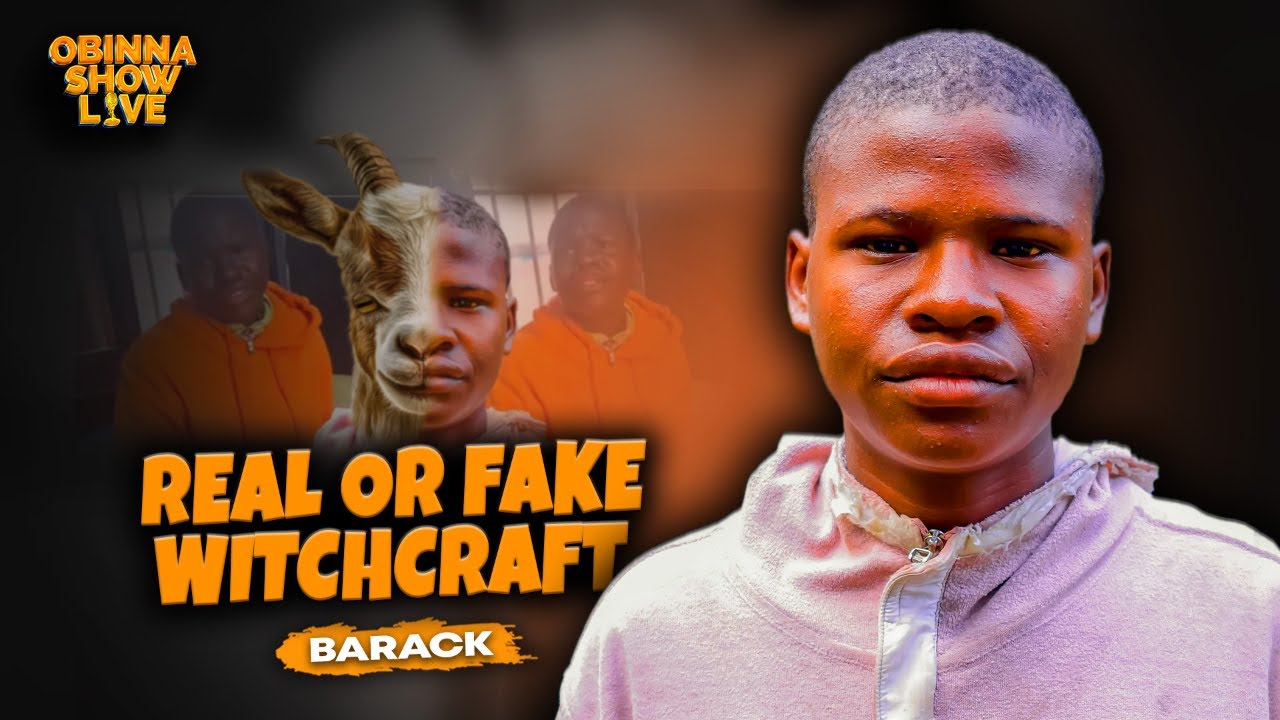 OBINNA SHOW LIVE: Real or Fake Witchcraft  |  Barack