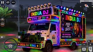 Dj truck game bus Simulator Indonesia ! Dj truck mobile game ! Dj truck mod ! Hindi remix dj song 