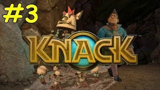 Knack Walkthrough Chapter 3 (PS4 Gameplay HD)