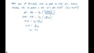 17 2 6 Buffer Example Problem 4;21