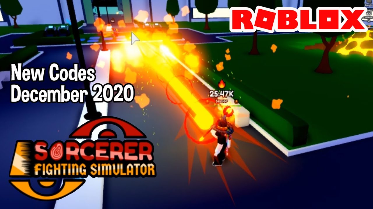 Featured image of post Sorcerer Fighting Simulator Codes December 2020 Sorcerer fighting simulator is a roblox game that was created november 2020 by gamebuzz and it already grew to almost 2m visits