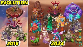 Starhenge Evolution My Singing Monsters Dawn Of Fire