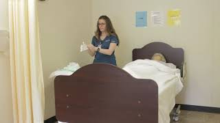 Skill 4: Assist with Use of Bedpan I LearnMore