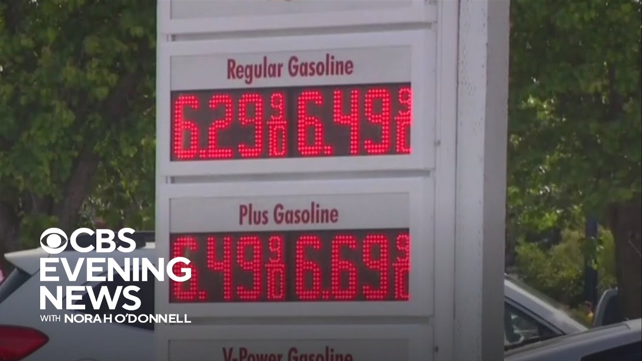Gas prices rise as OPEC announces oil production cut - YouTube