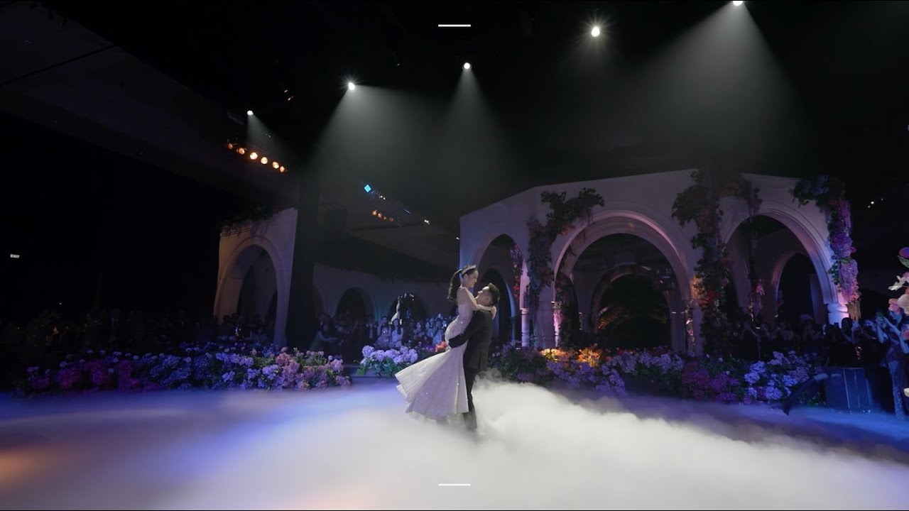 The Wedding of Billy & Natashia - Arc-lussion (The Westin Grand ...