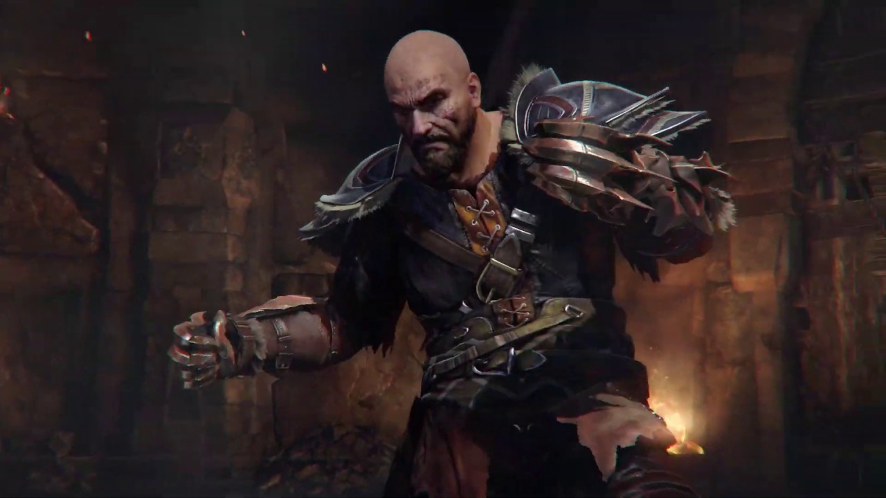 Lords of the Fallen Champion boss fight, NG++ YouTube