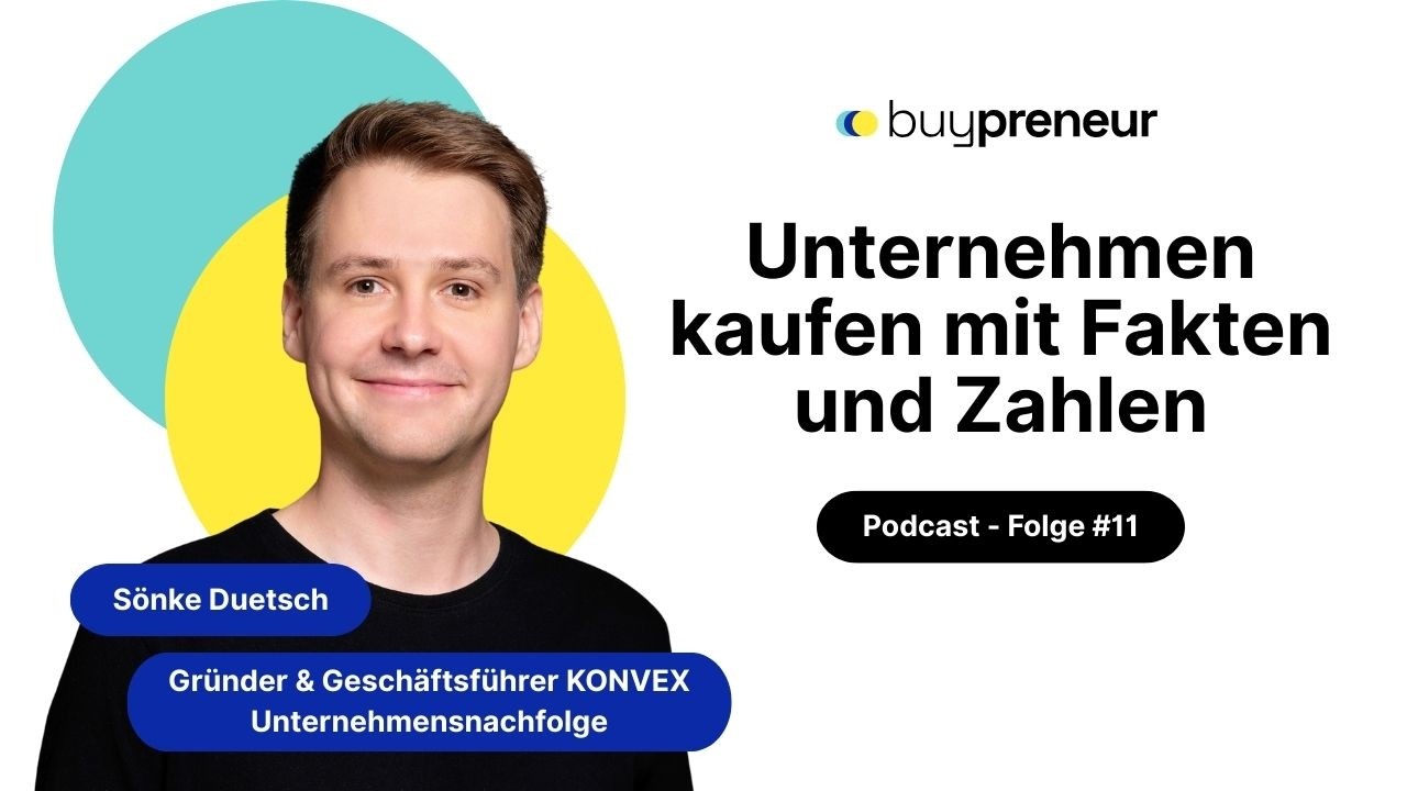 Nachfolge als Karriereweg: Was viele falsch einschätzen | buypreneur F11/S01