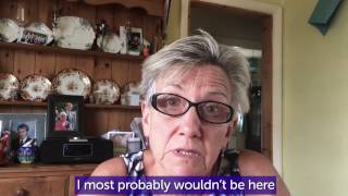 Gifts in Wills fund over a third of our research: Anne's Story