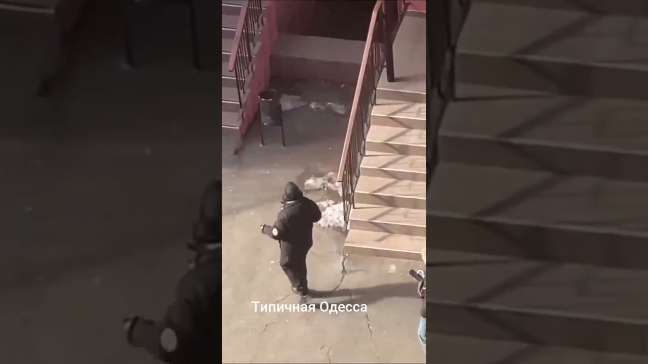 Ukrainian mobilization in Odessa