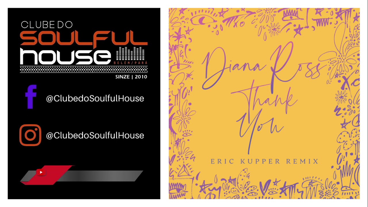 Diana Ross - Thank You (Eric Kupper Remix)