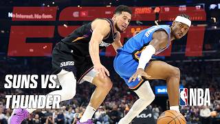 Game 4: Phoenix Suns vs. Oklahoma City Thunder | NBA Playoffs Mini | Extended Highlights