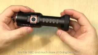 Sunwayman T45C Flashlight Quick Review screenshot 5