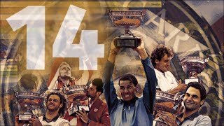 How Rafael Nadal set the best tennis record of all time (all French Open winners of the Open Era)