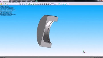 Dolphin CADCAM - IGES and STEP import PM3D Section & Rotate