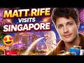 MATT RIFE VISITS SINGAPORE | Stand Up Comedy Highlights
