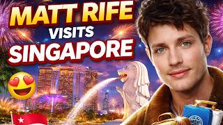 MATT RIFE VISITS SINGAPORE | Stand Up Comedy Highlights