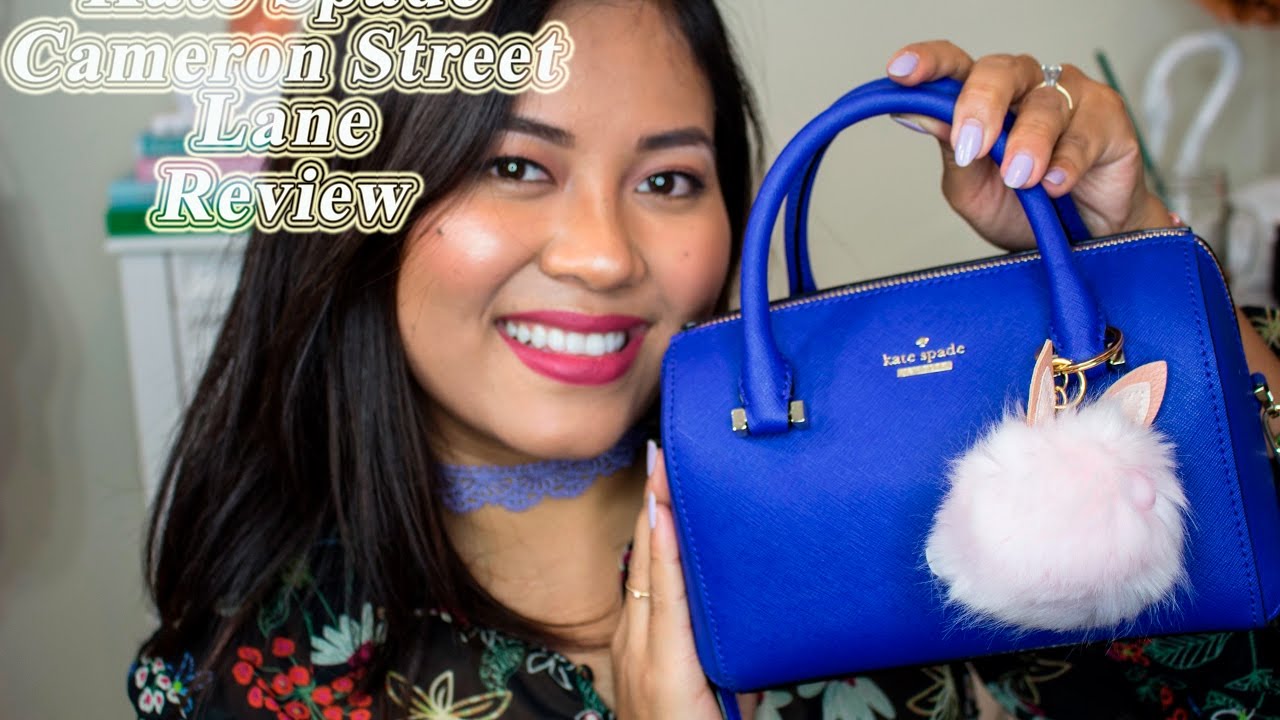 Kate Spade Cameron Street Lane Review - YouTube