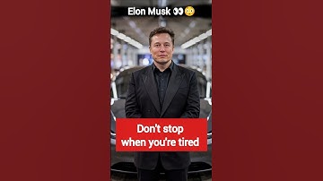 Still Tired? Watch This Now!" #elonmuskmotivation #shorts #fyp #trendingshorts #viralshorts #trend