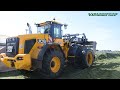 Claas jaguar 960   2x fendt 936  bergmann ensilage dherbes steyns