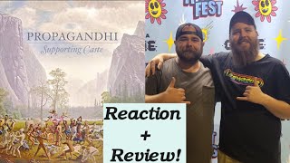 Propagandhi - The Banger&#39;s Embrace | Reaction + Review!