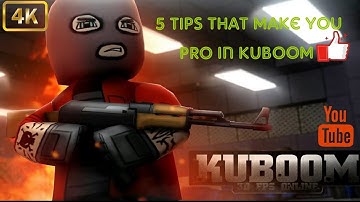 5 Tips that make you pro in Kuboom | Tips of Kuboom 3D FPS Shooter | Attination.