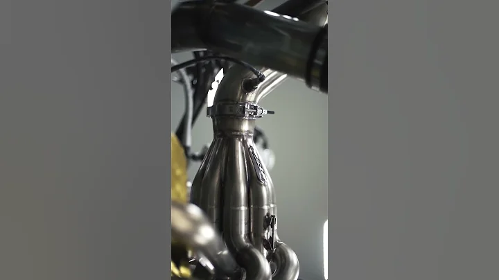 GM 7.0 V8 LS7 Small Block exhaust sound headers 8 into 1