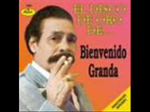 Disco de Vinil - BIENVENIDO GRANDA canta ANGUSTIA y otr