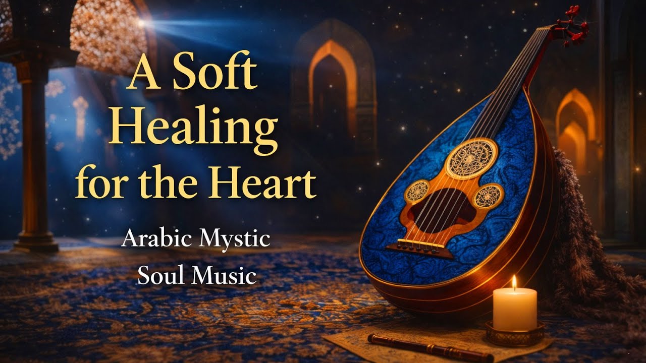 A Soft Healing for the Heart – Arabic Mystic Soul Music