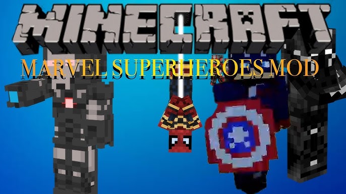 5 best superhero Minecraft skins to use