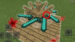 How to get SPINNING BLADES in Minecraft PE (Pocket Edition, Xbox)