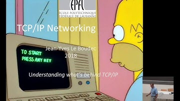 TCP-IP 2018: Introduction (part 1)