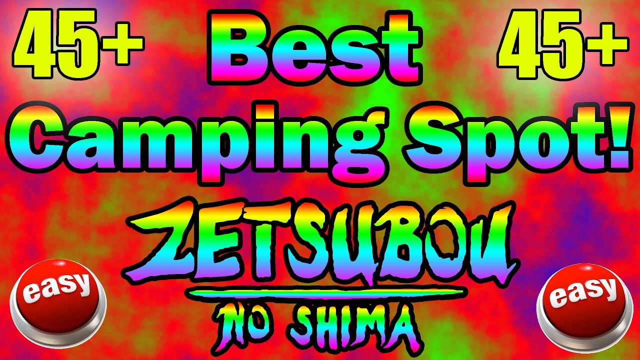 BEST Camping Spot on "Zetsubou No Shima!" - Best Camping Spot for High Rounds! (Black Ops 3 Zombies)