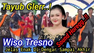 Wiso Tresno Tayub Bass Glerr..Terbaru Enak Di Dengar Wiwit Awal Sampai Akhir