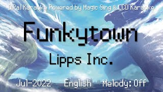 Funkytown - Lipps Inc. (Version 2) Karaoke | DiPal Karaoke with Magic Sing App