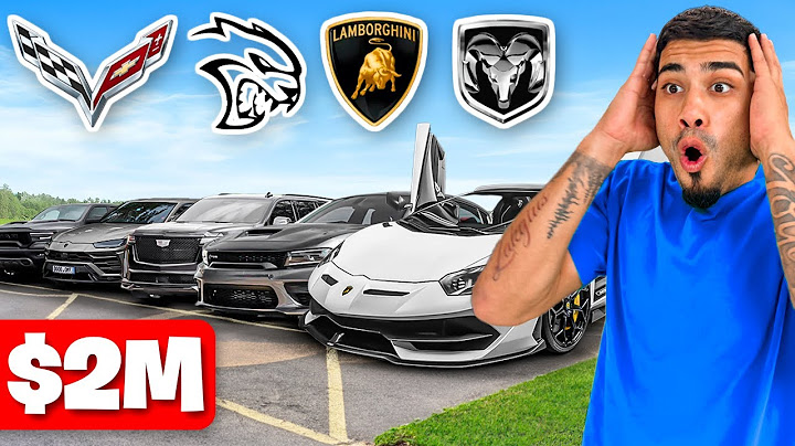 Full Tour Of My $2,000,000 Car Collection!