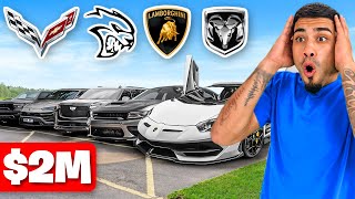 Full Tour Of My $2,000,000 Car Collection!