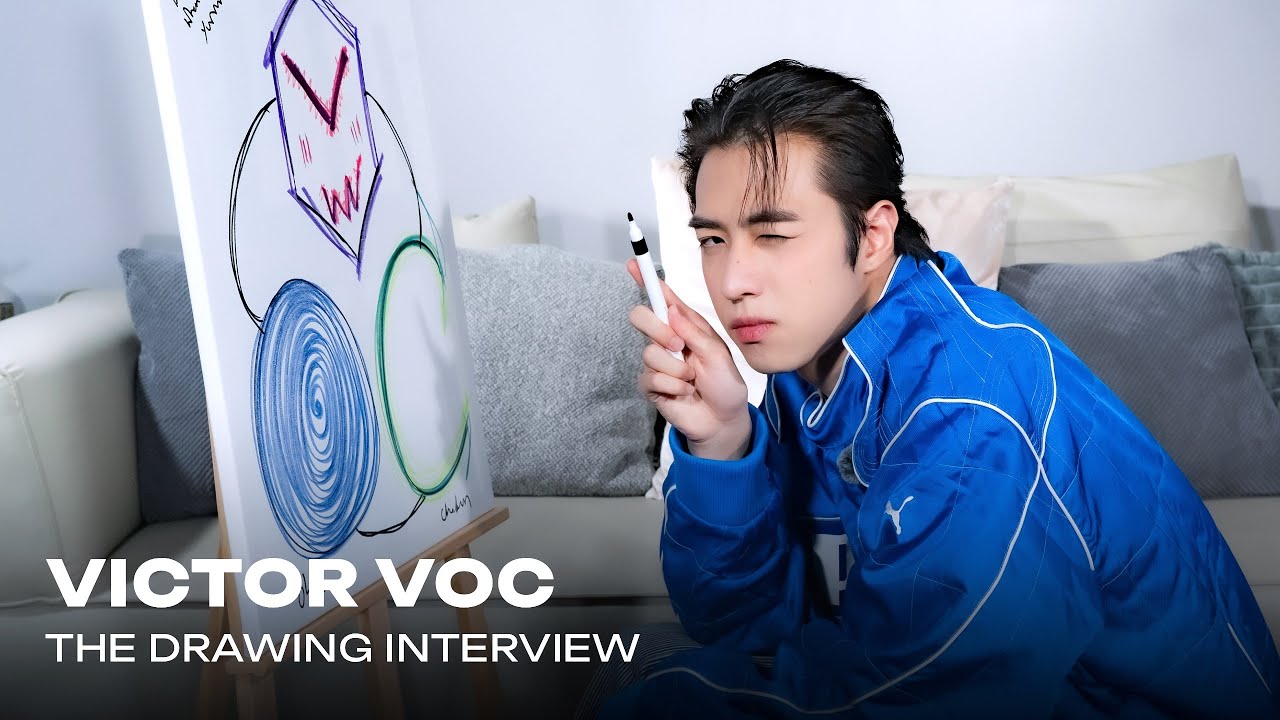 [VICTOR VOC] THE DRAWING INTERVIEW - YouTube