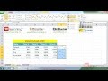 Demo lecție Excel 2010 - Sparklines - Facilitate nouă