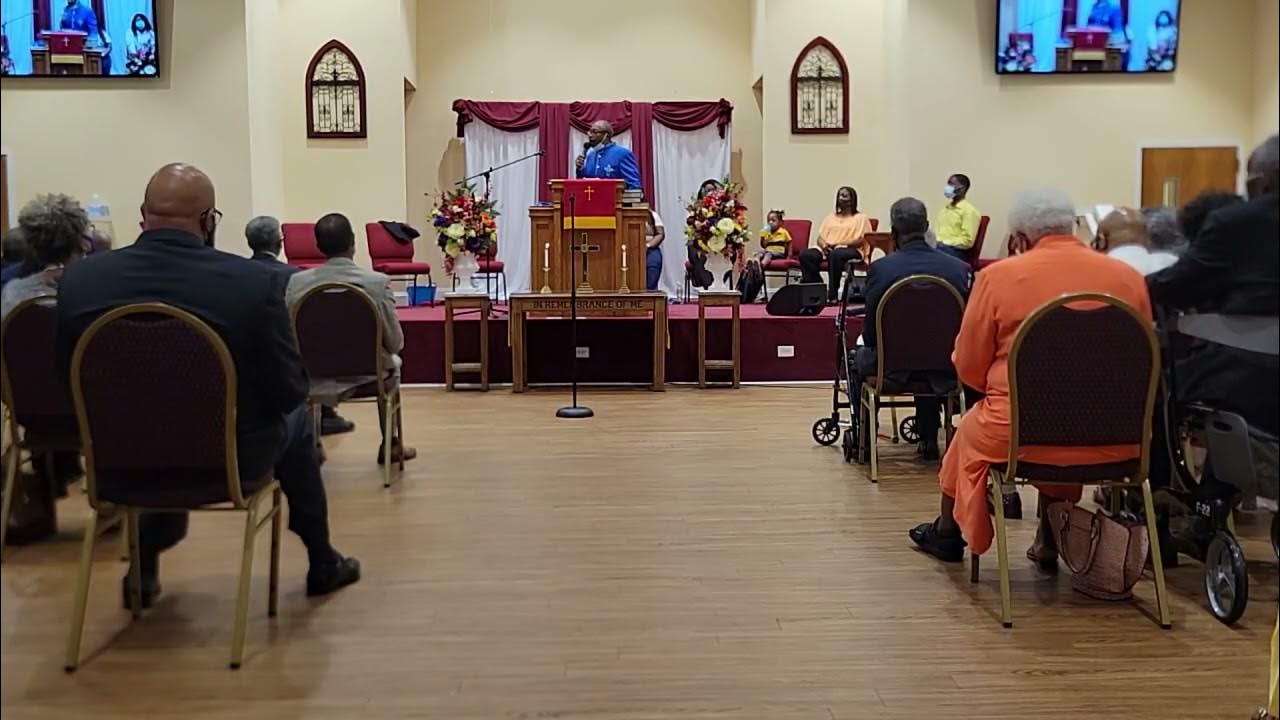 New Hope Missionary Baptist Church McCormick Rev. Melvin Searles Sr