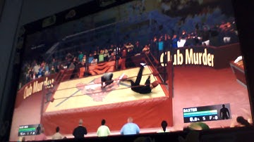 Def Jam 2K17 - Slick Rick vs Baxter - Club Murder