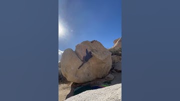 Weenie Roast Right (V3) - Joshua Tree