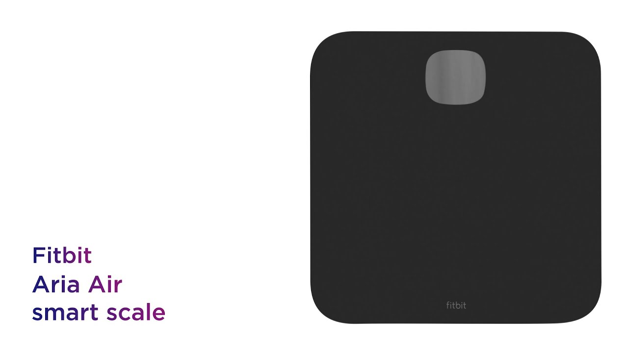 Fitbit Aria Air Smart Scale in Black