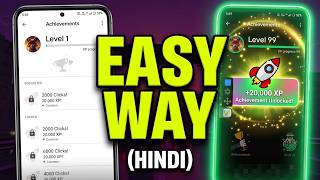 How To Increase Google Play  Games Level Easily screenshot 5