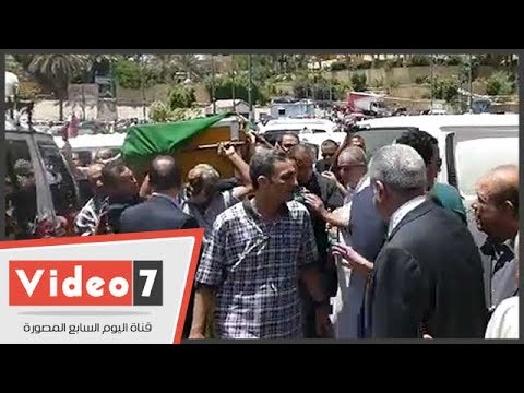 قيادات ماسبيرو يشيعون جنازة الإعلامية صفاء حجازى وزميلاتها ينهرن من البكاء